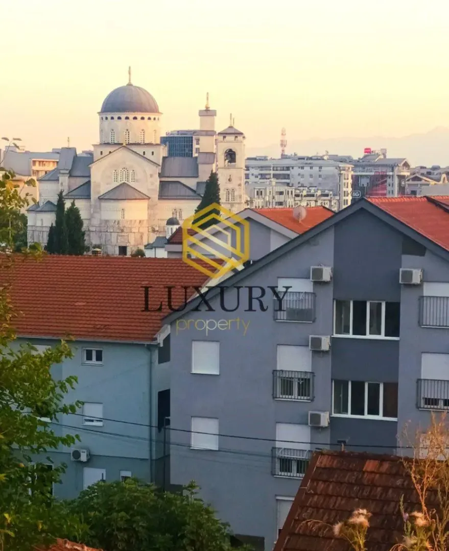 Rent, apartment, 85m², Dalmatinska ulica, Podgorica