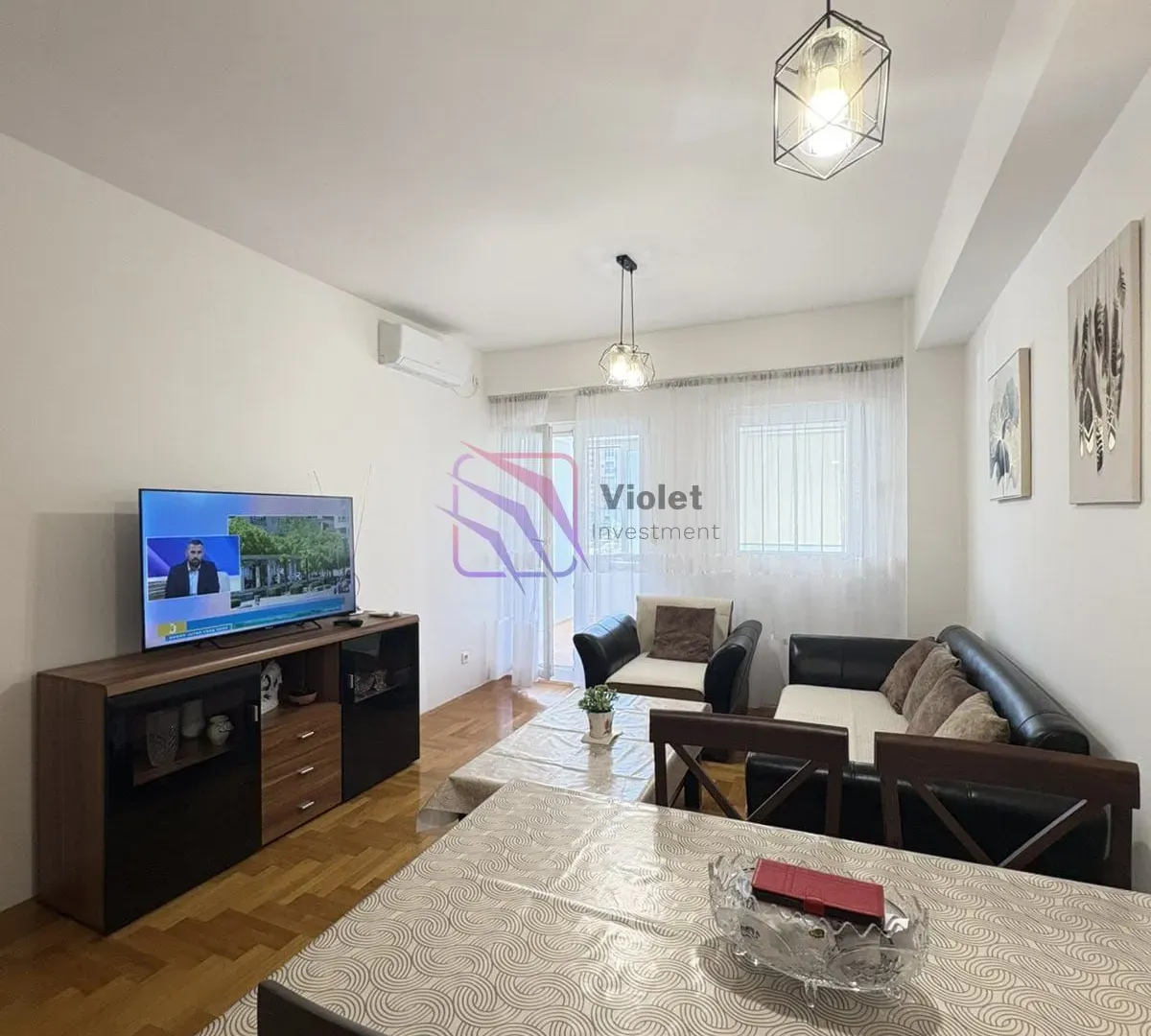 Rent, two bedroom apartment, 60m², City Kvart, Podgorica