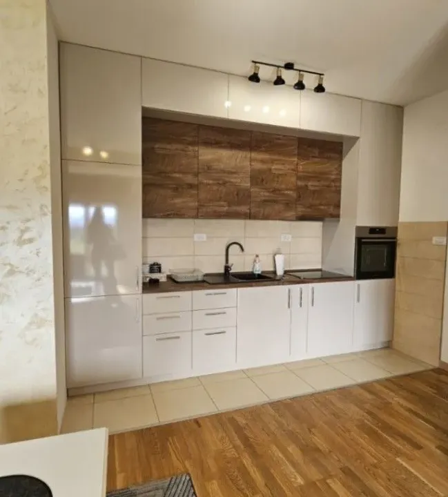 Izdavanje, jednosoban stan, 54m², Centar, Podgorica