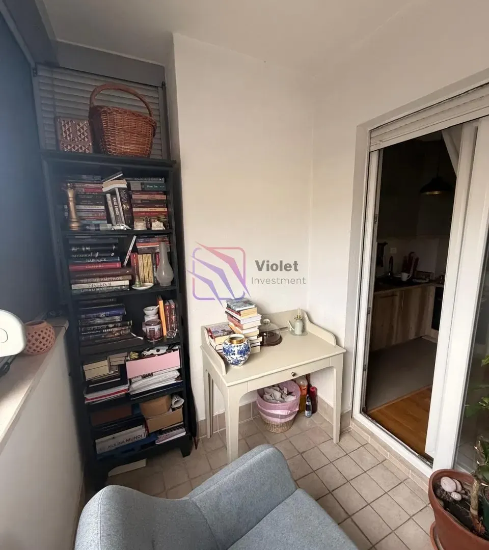 Prodaja, jednosoban stan, 45m², City Kej, Podgorica