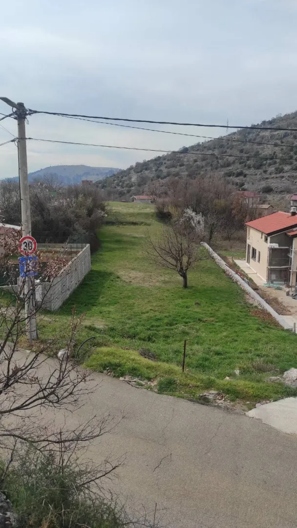 Prodaja, plac, 1269m², Rogami, Podgorica
