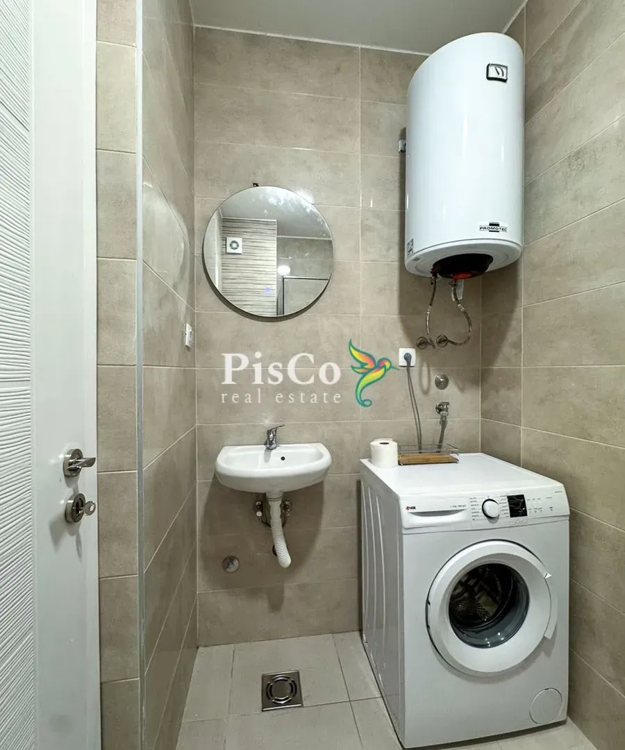 Rent, one bedroom apartment, 46m², Zagorič, Podgorica
