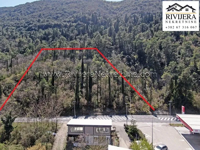 Prodaja, plac, 2016m², Sutorina, Herceg Novi