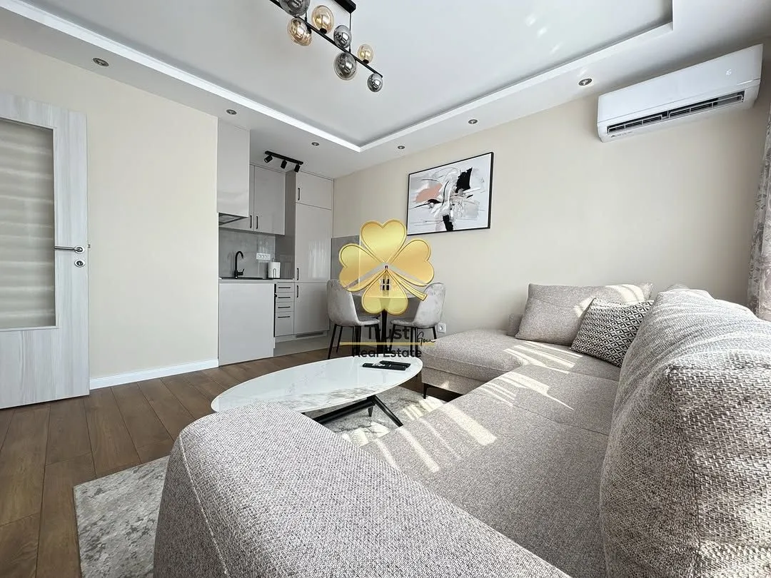 Rent, one bedroom apartment, 40m², Preko Morače, Podgorica