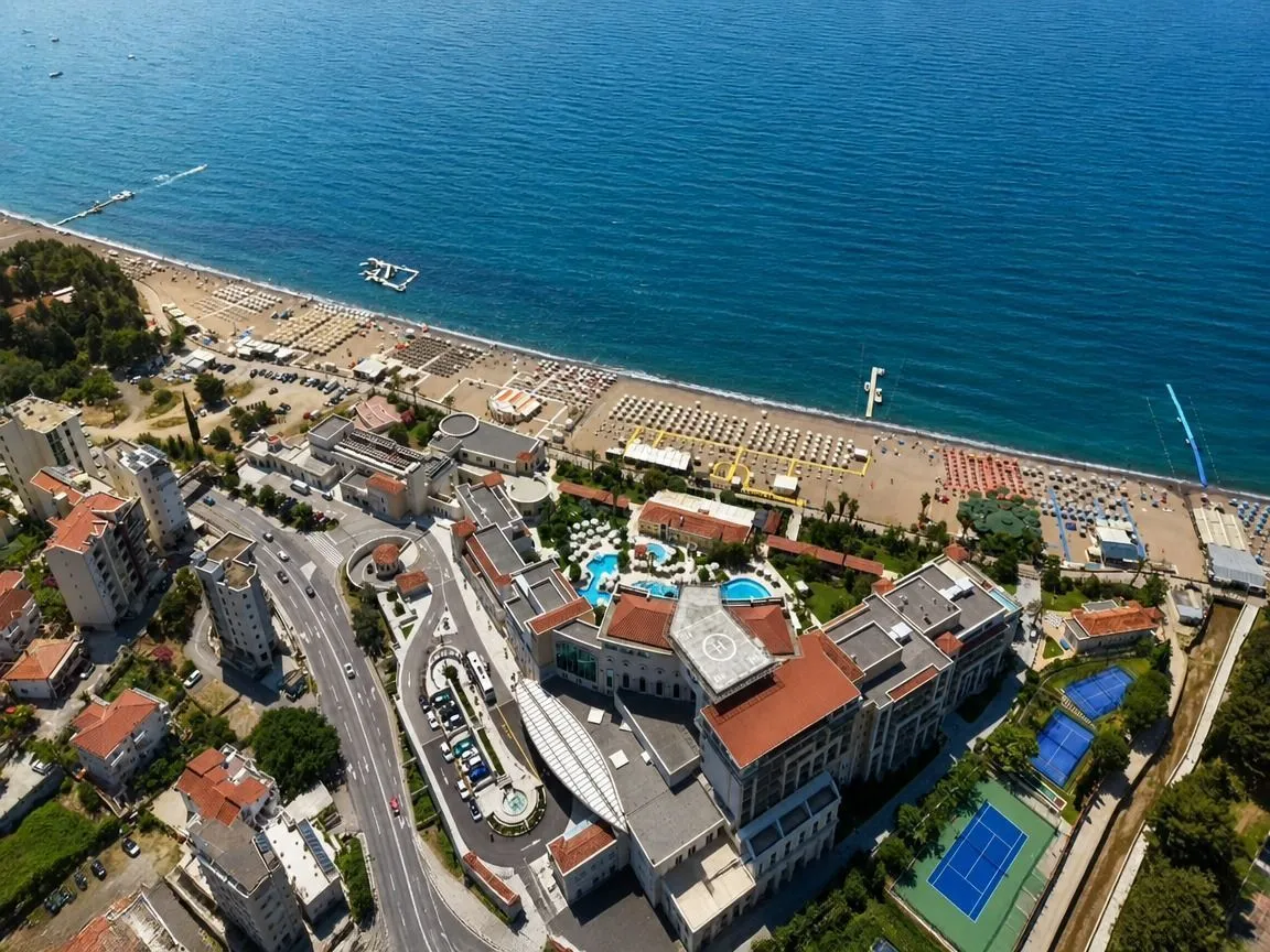 Sale, one bedroom apartment, 47m², Bečići, Budva