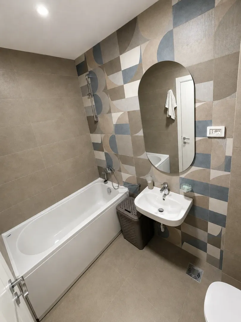 Rent, one bedroom apartment, 42m², Pobrežje, Podgorica
