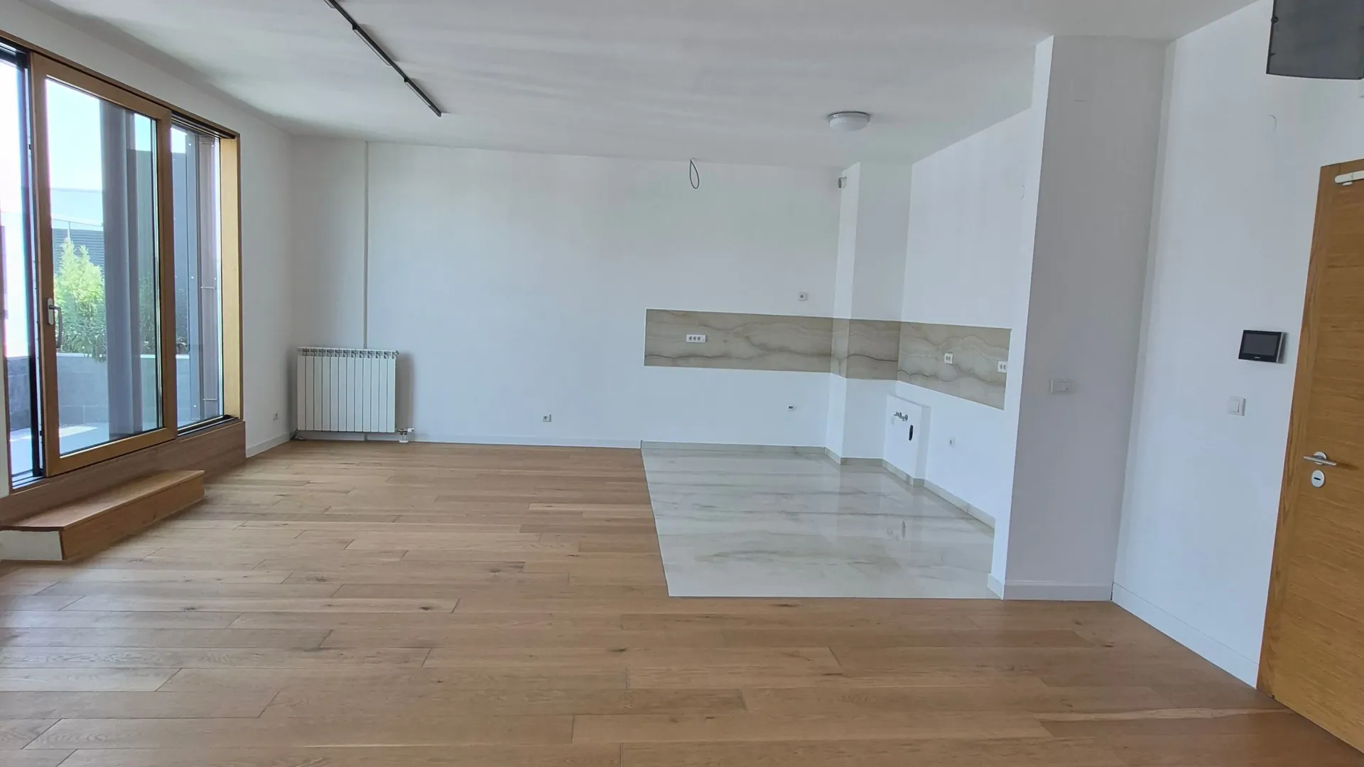 Sale, three bedroom apartment, 107m², Novi Beograd Blok 65, Novi Beograd Sve Podlokacije