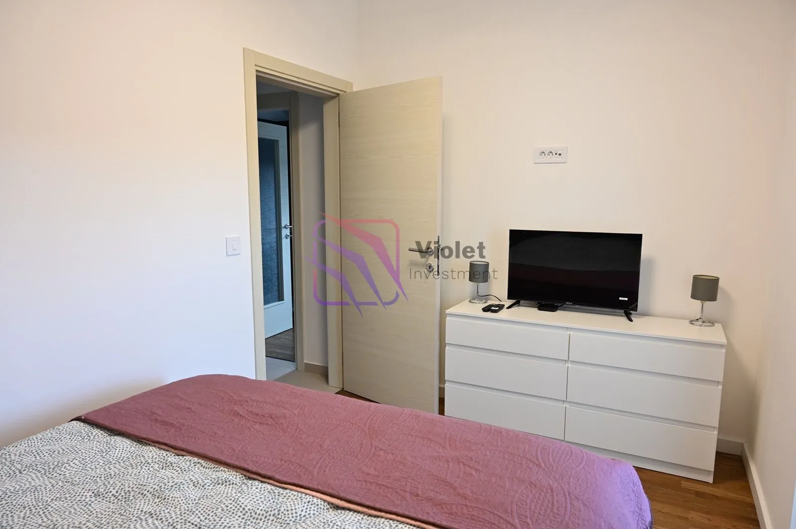 Rent, one bedroom apartment, 50m², Podgorica, Crna Gora