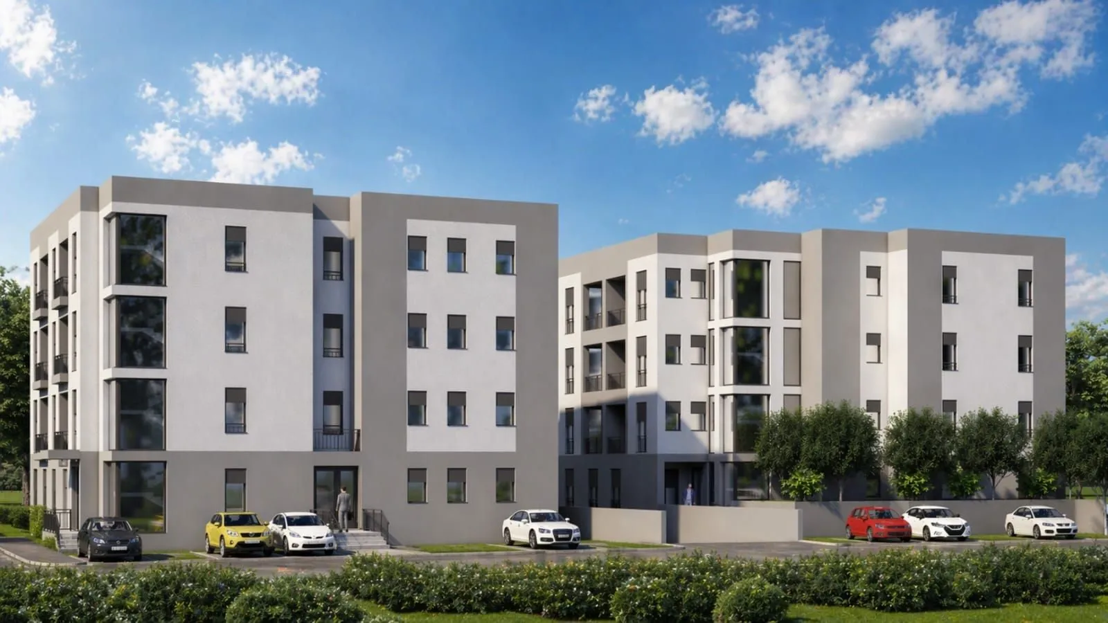 Prodaja, dvosoban stan, 74m², Zabjelo, Podgorica