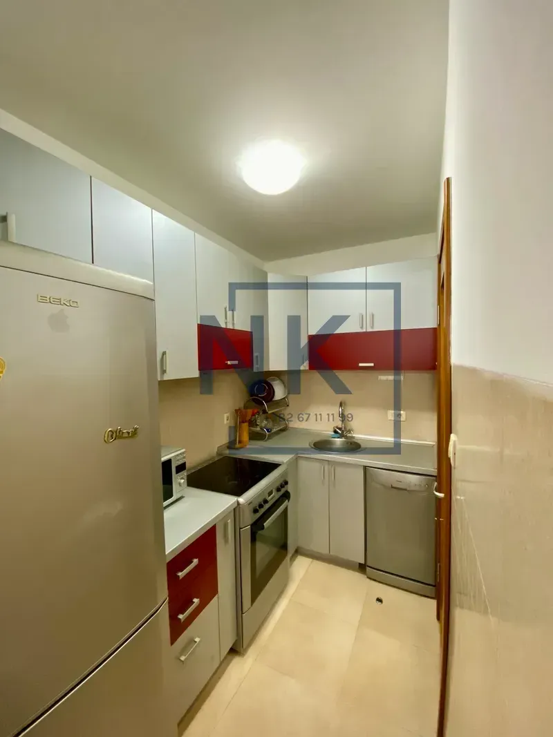 Rent, two bedroom apartment, 55m², Stari Aerodrom, Podgorica