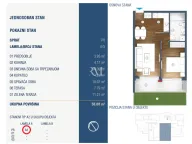 Sale, one bedroom apartment, 56m², Kava, Tivat - image 6
