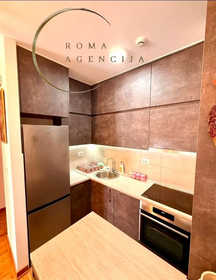 Rent, one bedroom apartment, 44m², City Kej, Podgorica