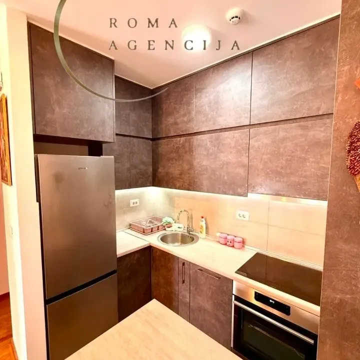 Rent, one bedroom apartment, 44m², City Kej, Podgorica
