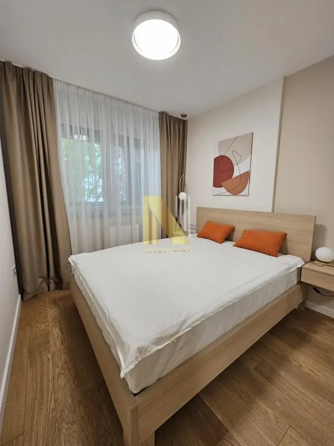 Izdavanje, jednosoban stan, 40m², Sajmište, Novi Sad