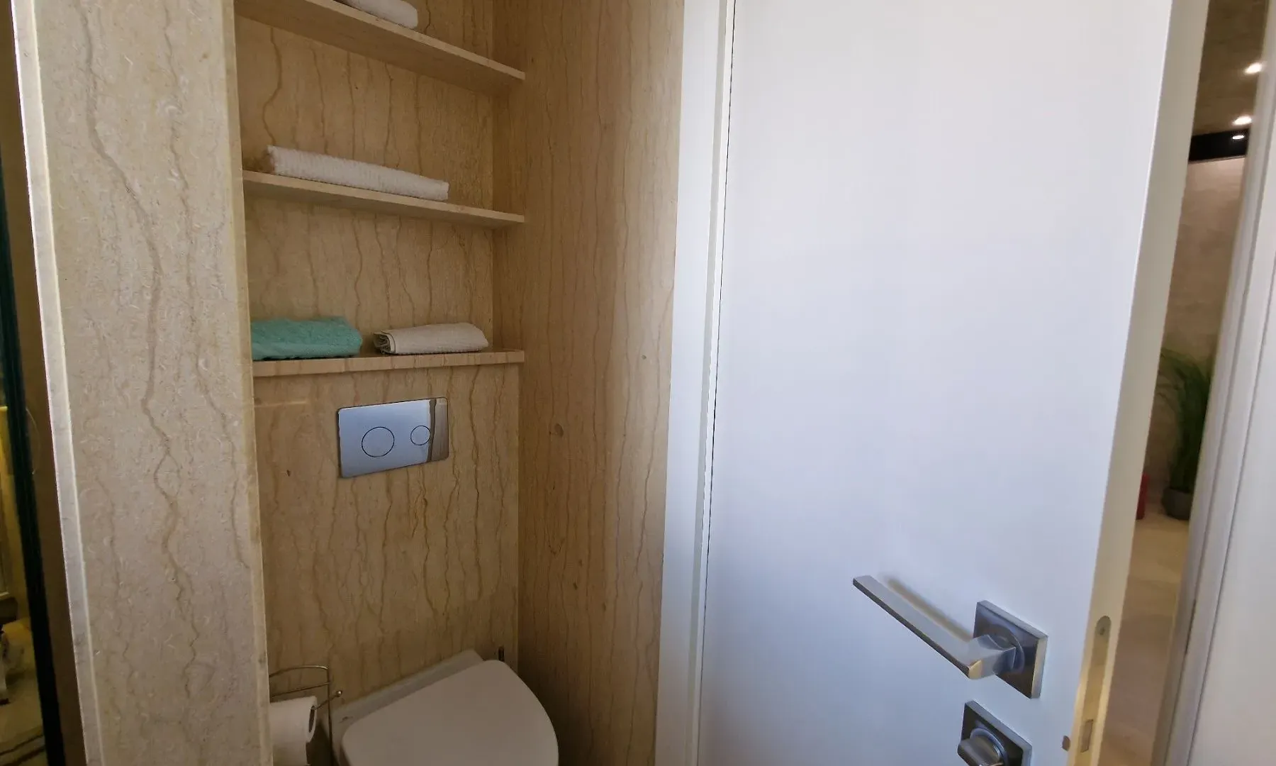 Rent, one bedroom apartment, 56m², Budva, Crna Gora