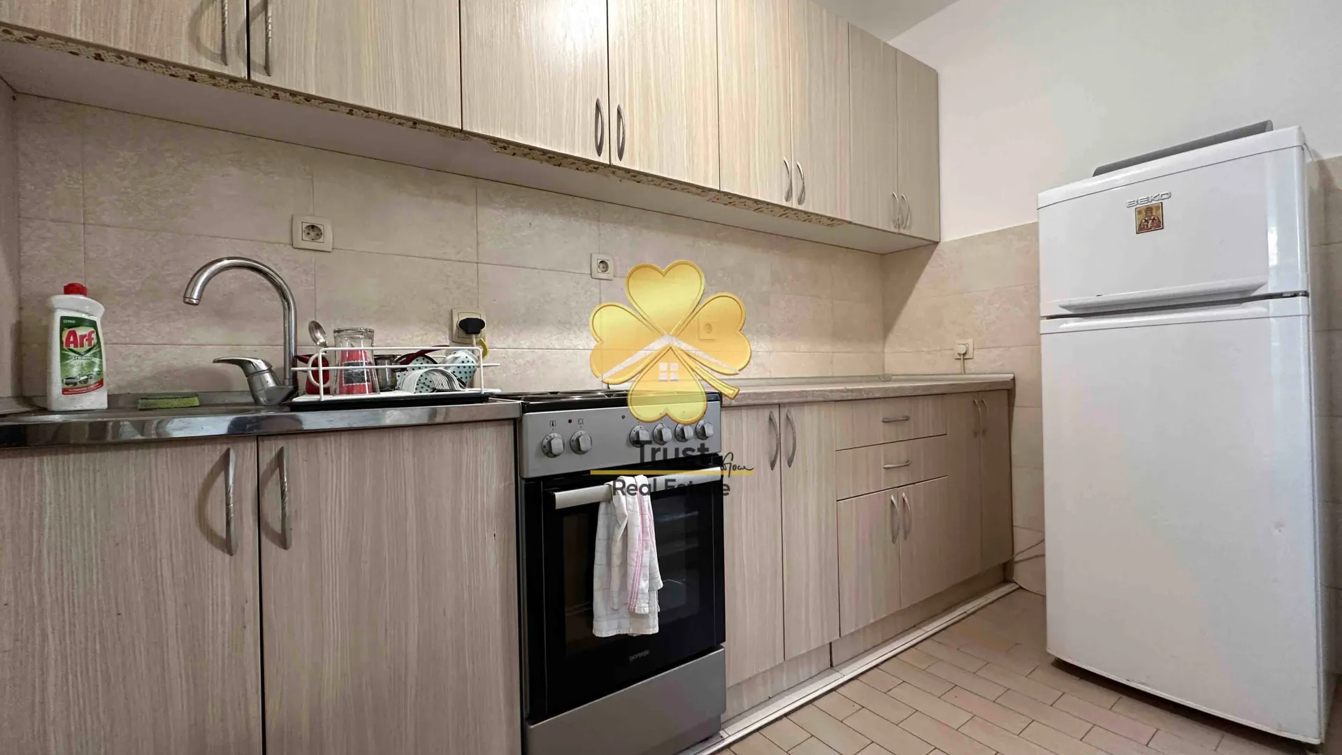 Rent, two bedroom apartment, 76m², Zabjelo, Podgorica