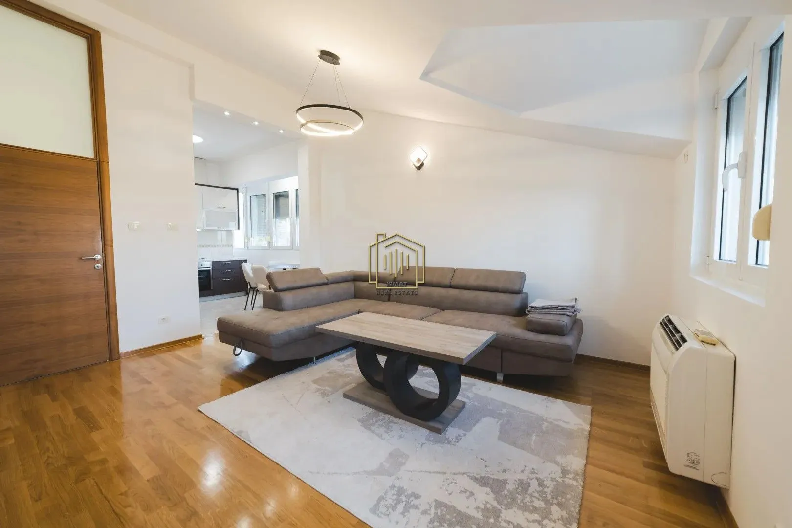 Rent, two bedroom apartment, 72m², Momišići, Podgorica