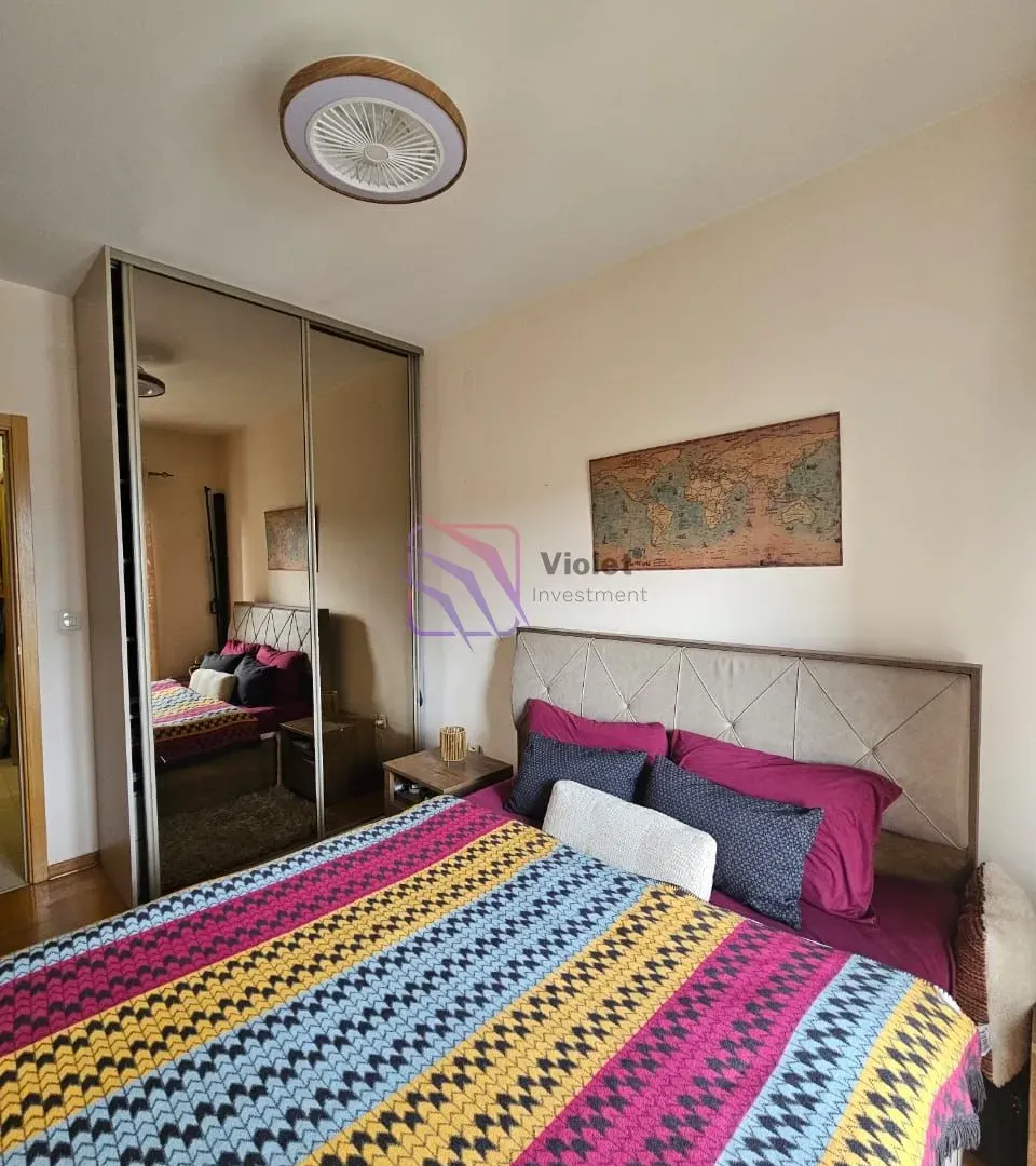 Prodaja, jednosoban stan, 52m², Blok 6, Podgorica