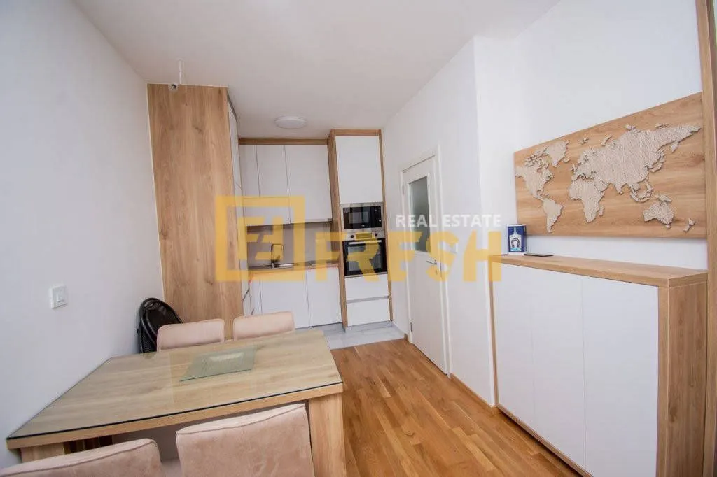 Rent, one bedroom apartment, 44m², Stari Aerodrom, Podgorica