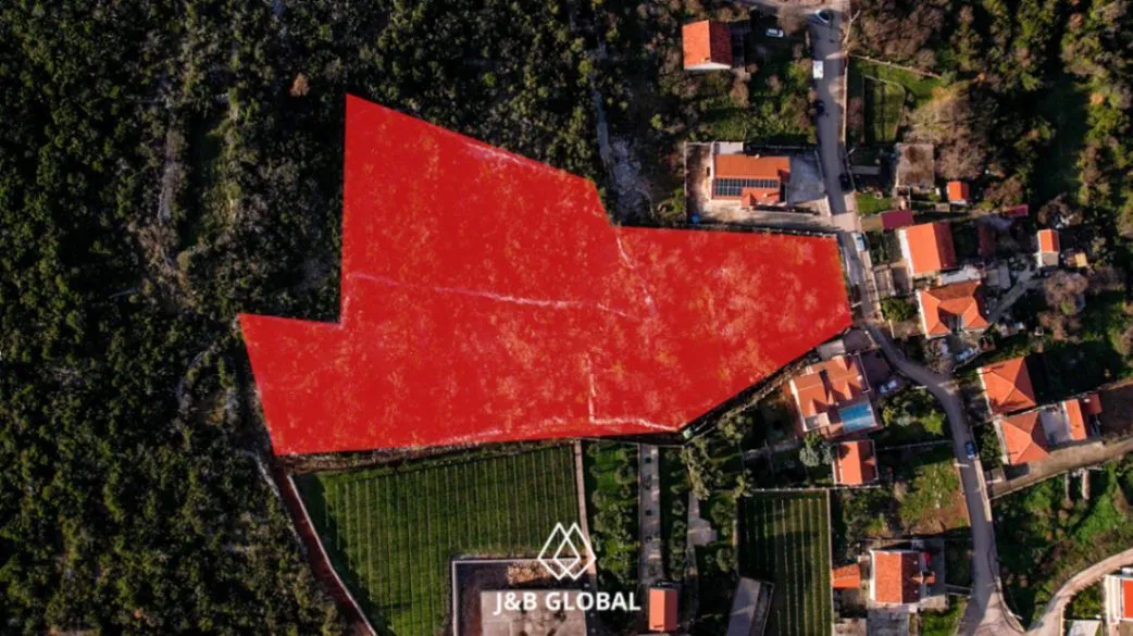 Prodaja, plac, 6516m², Lješevići, Kotor