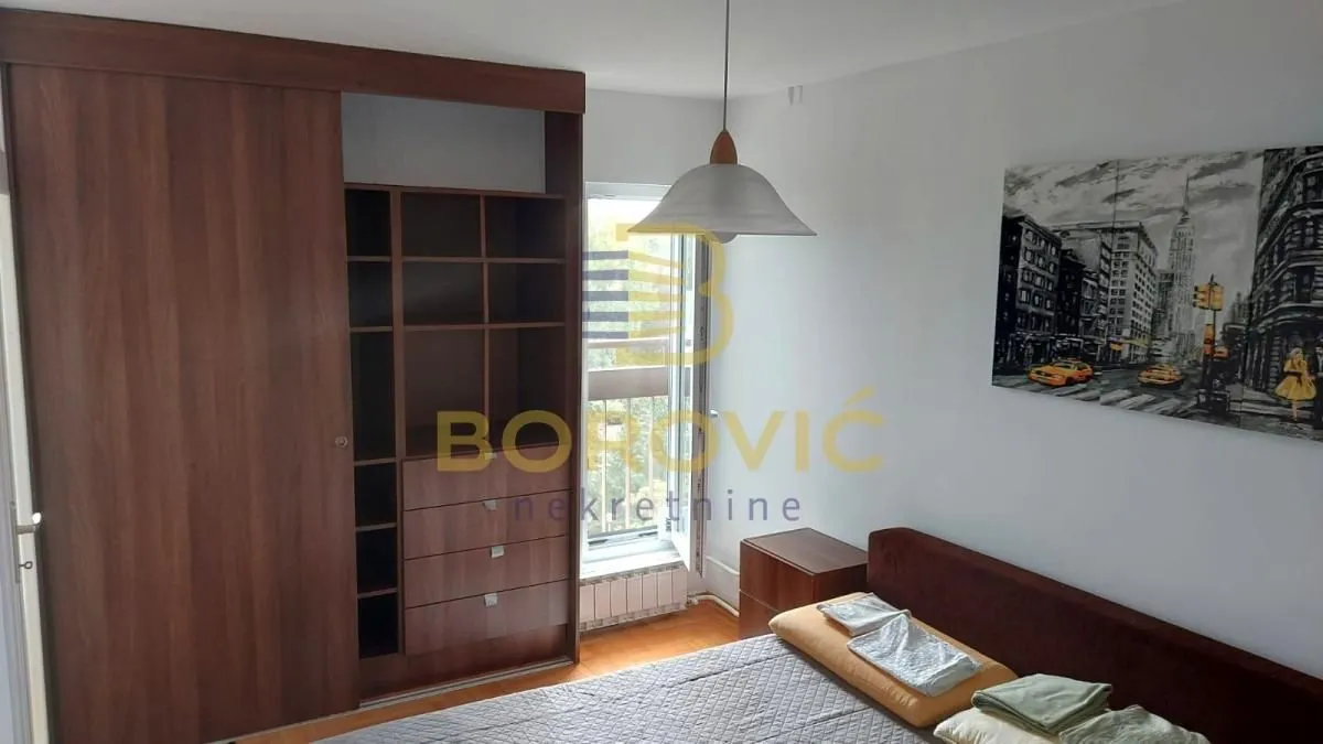 Rent, two bedroom apartment, 56m², Novi Beograd Blok 45, Novi Beograd Sve Podlokacije