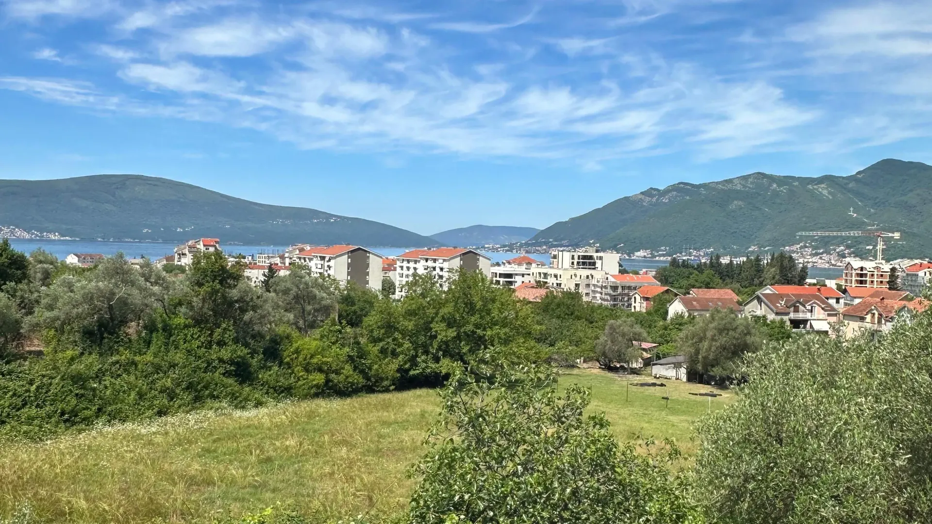 Rent, one bedroom apartment, 48m², Seljanovo, Tivat