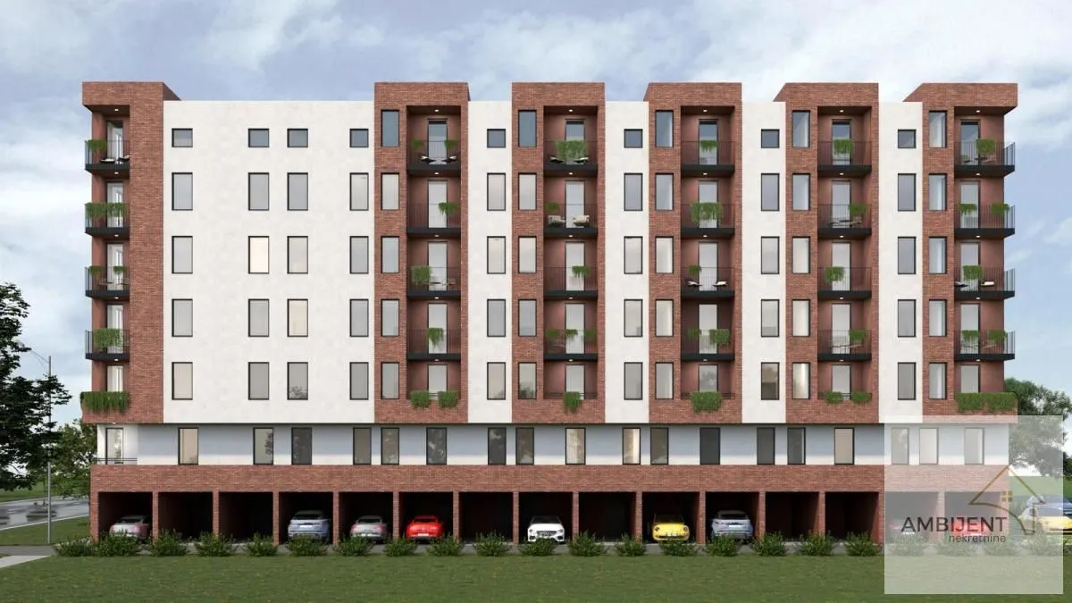 Sale, two bedroom apartment, 43m², Nova Pazova, Stara Pazova