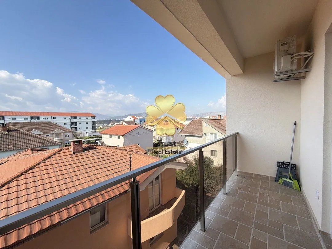 Rent, studio apartment, 35m², Zabjelo, Podgorica