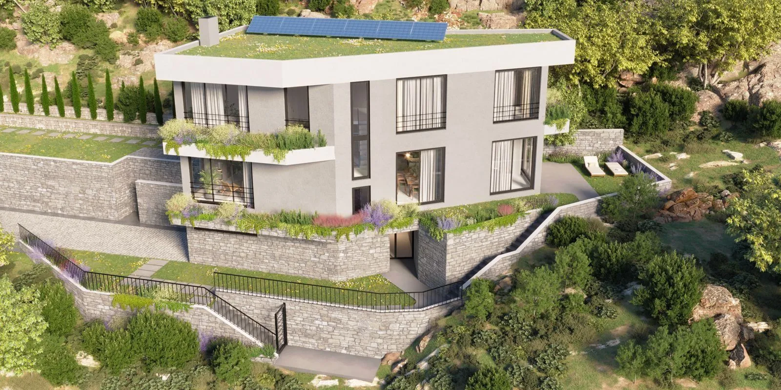 Prodaja, kuća, 315m², Centar, Tivat