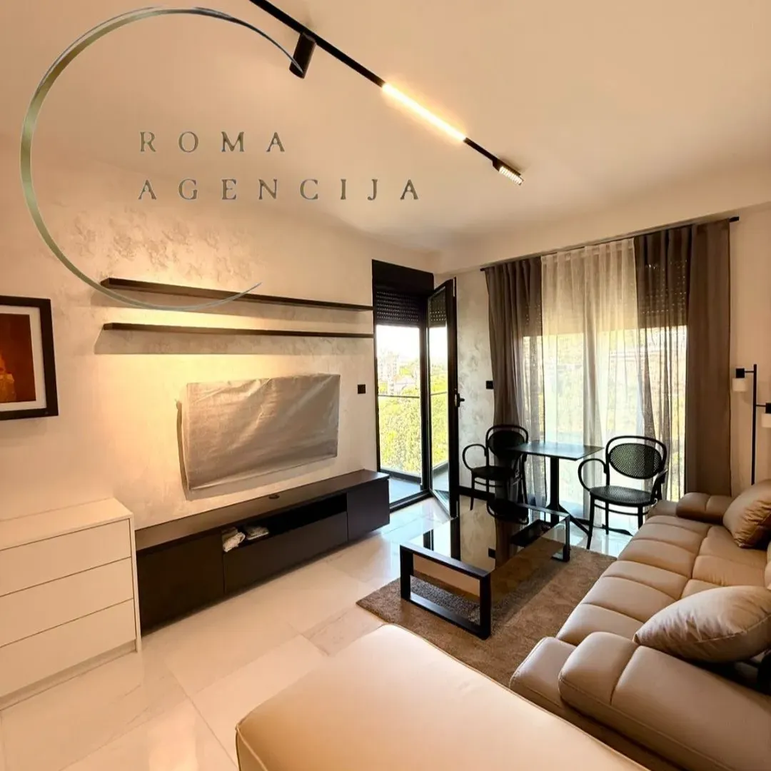 Rent, one bedroom apartment, 45m², Vezirov Most, Podgorica