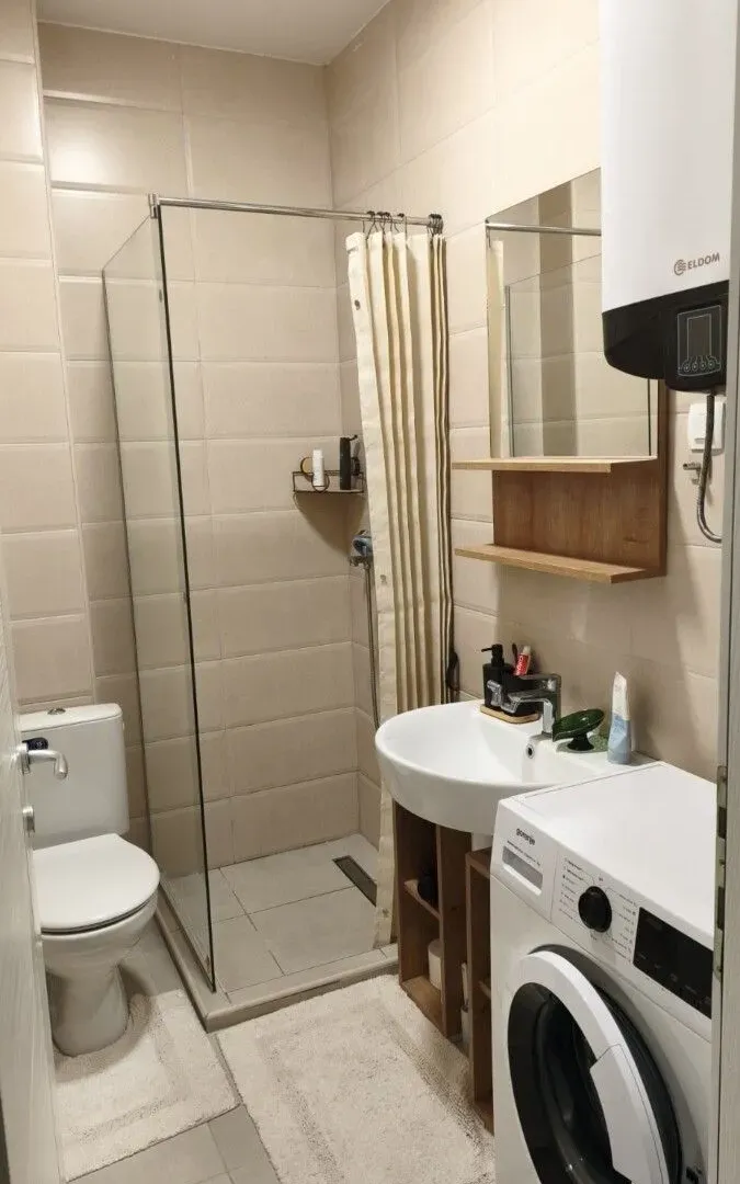 Izdavanje, jednosoban stan, 48m², Zabjelo, Podgorica