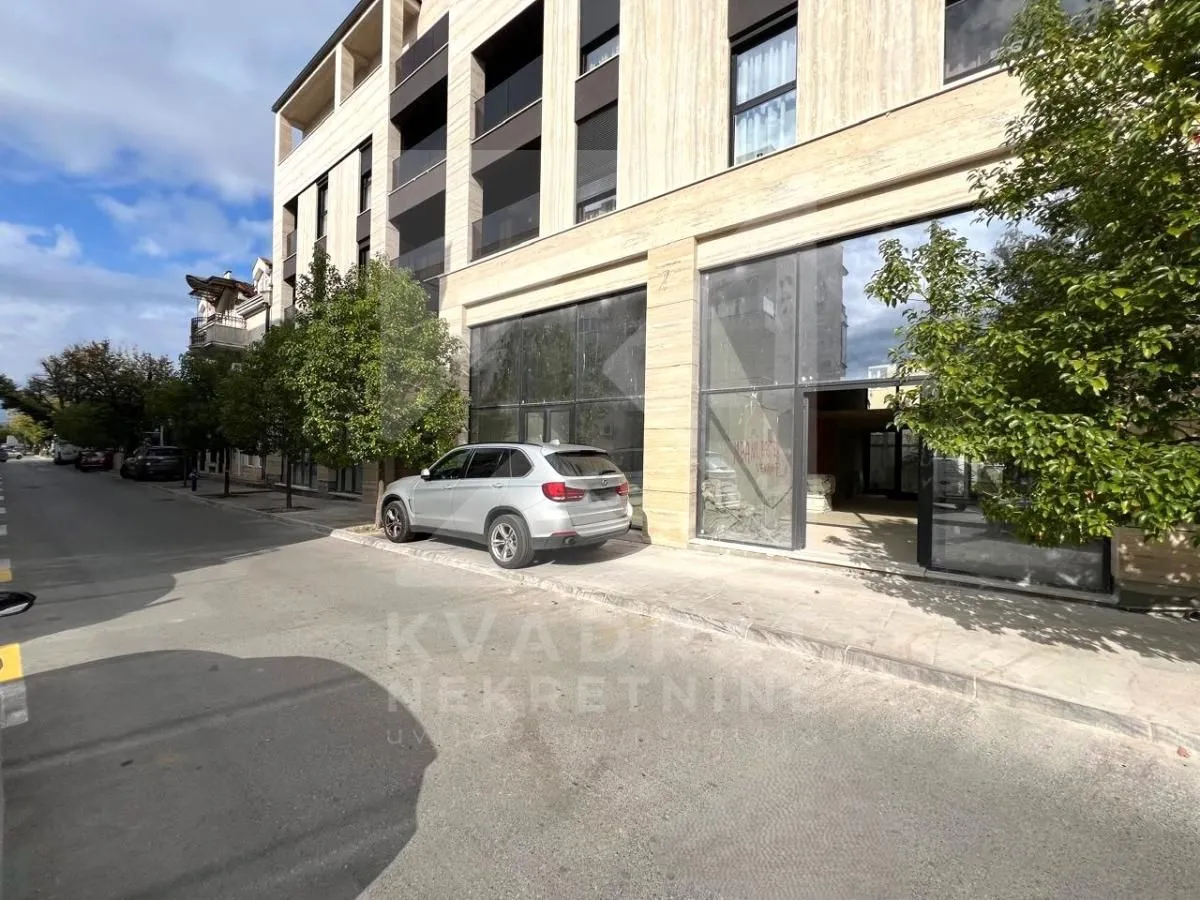 Rent, office space, 124m², Centar, Podgorica