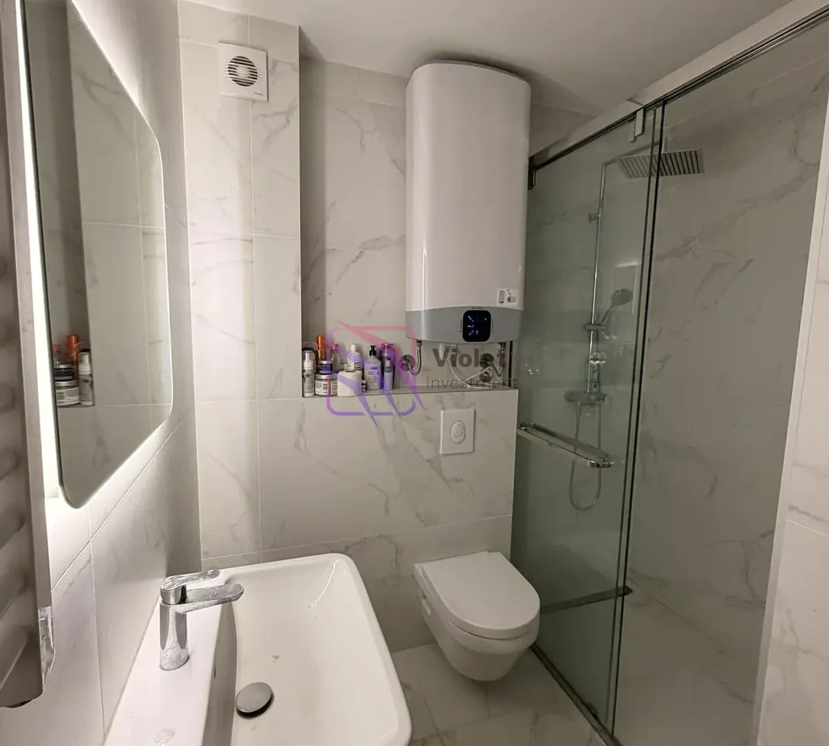 Rent, one bedroom apartment, 61m², Tološi, Podgorica