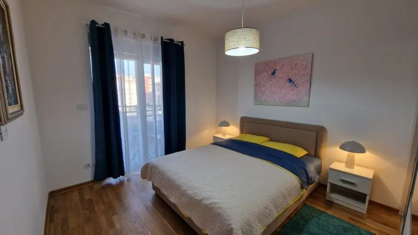 Rent, one bedroom apartment, 51m², City Kvart, Podgorica