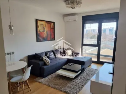 Rent, two bedroom apartment, 42m², Tošin bunar, Novi Beograd Sve Podlokacije - image 2
