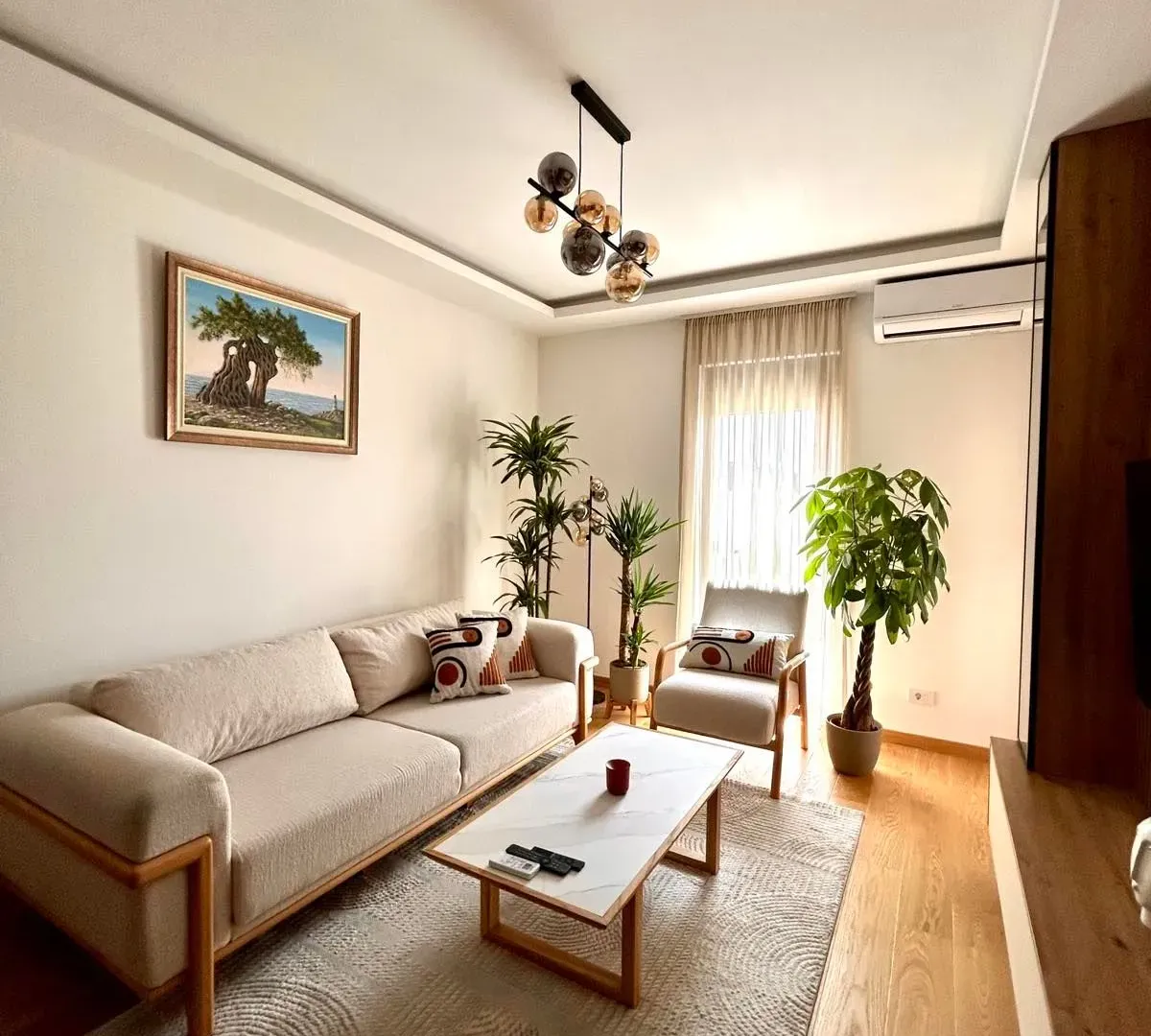 Rent, one bedroom apartment, 47m², New City, Podgorica