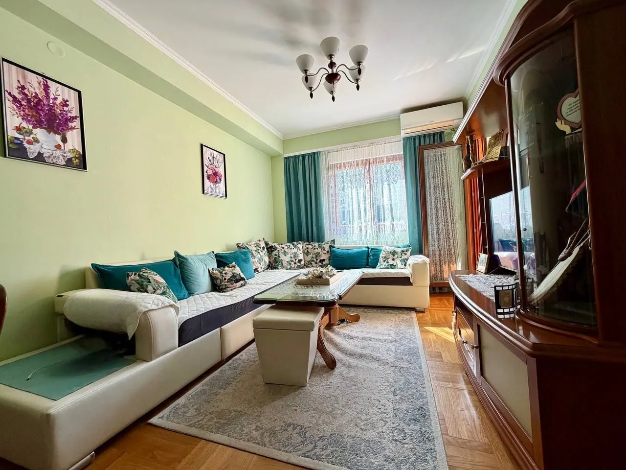 Sale, two bedroom apartment, 61m², Centar, Budva