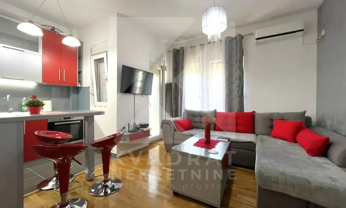Rent, one bedroom apartment, 33m², Zabjelo, Podgorica