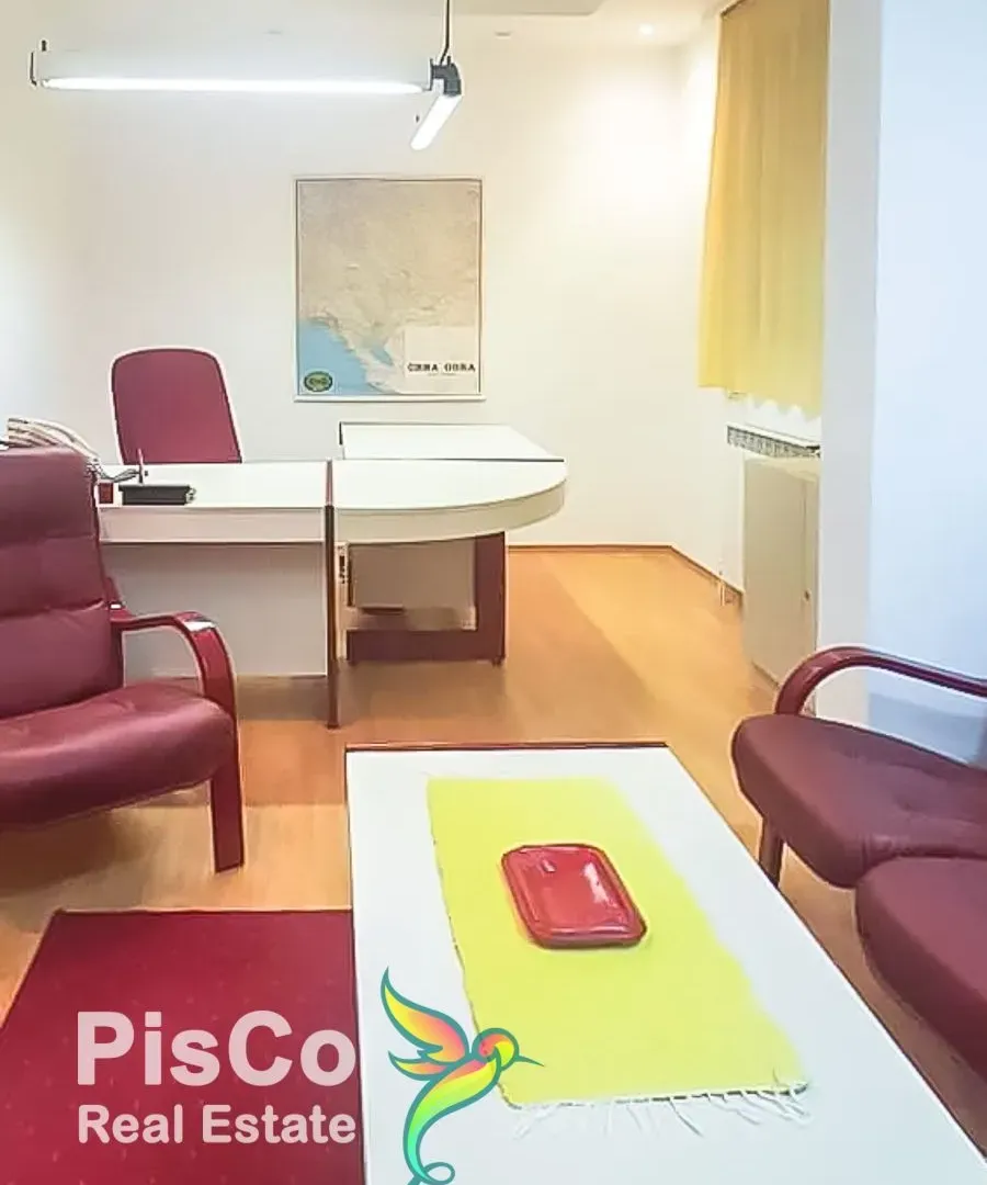 Izdavanje, poslovni prostor, 60m², Zabjelo, Podgorica