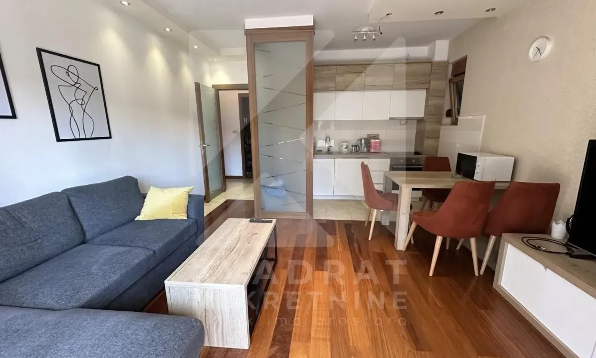 Izdavanje, dvosoban stan, 64m², Centar, Podgorica