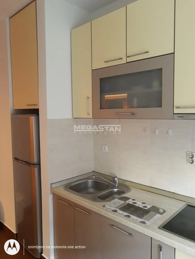 Rent, two bedroom apartment, 40m², Novi Beograd Blok 63, Novi Beograd Sve Podlokacije