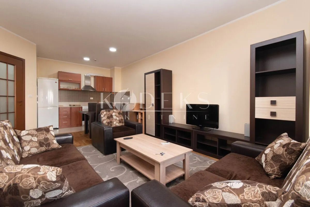 Rent, one bedroom apartment, 54m², City Kvart, Podgorica