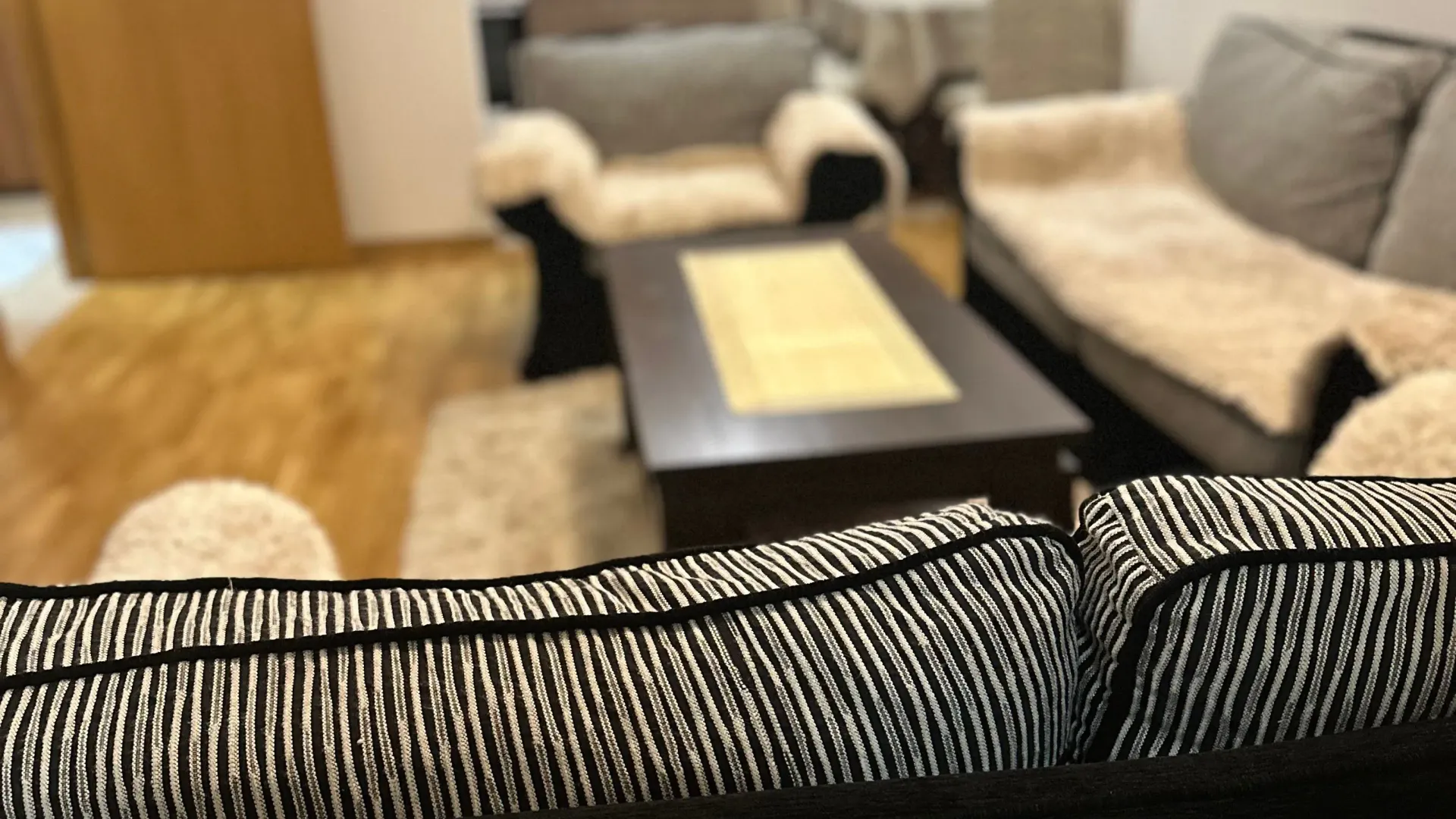 Stan-na-dan, jednosoban stan, 50m², Tuški Put, Podgorica