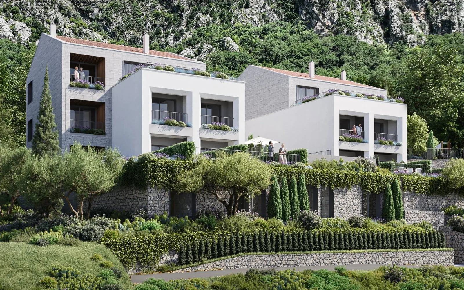 Prodaja, trosoban stan, 55m², Orahovac, Kotor