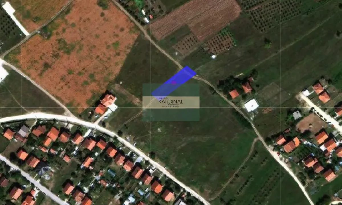 Prodaja, plac, 769m², Denino brdo, Kragujevac