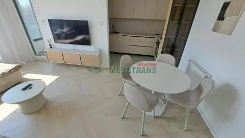 Dnevna soba sa trpezarijom i kuhinjom u pozadini. - image 5