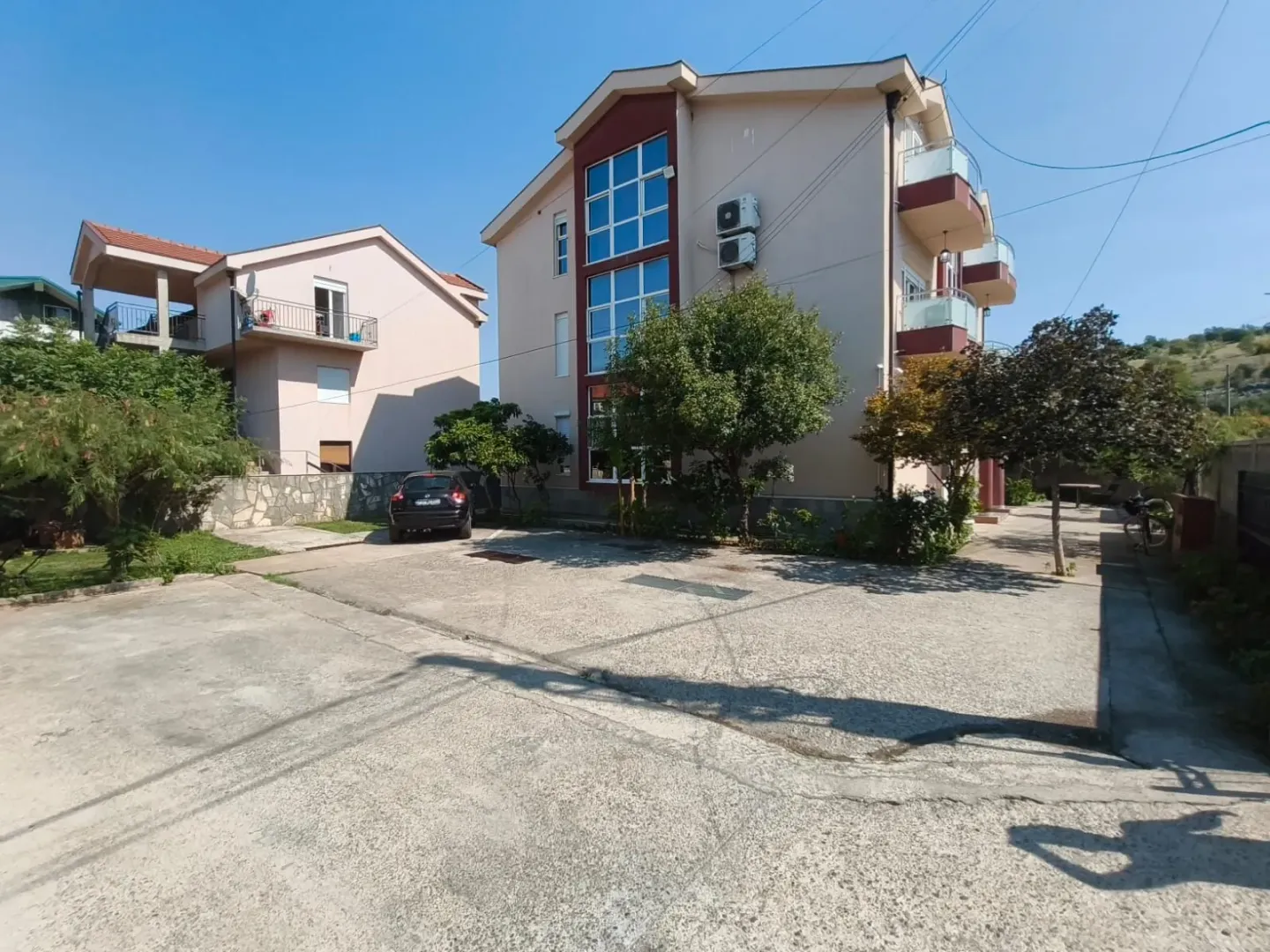 Rent, two bedroom apartment, 90m², Dalmatinska ulica, Podgorica