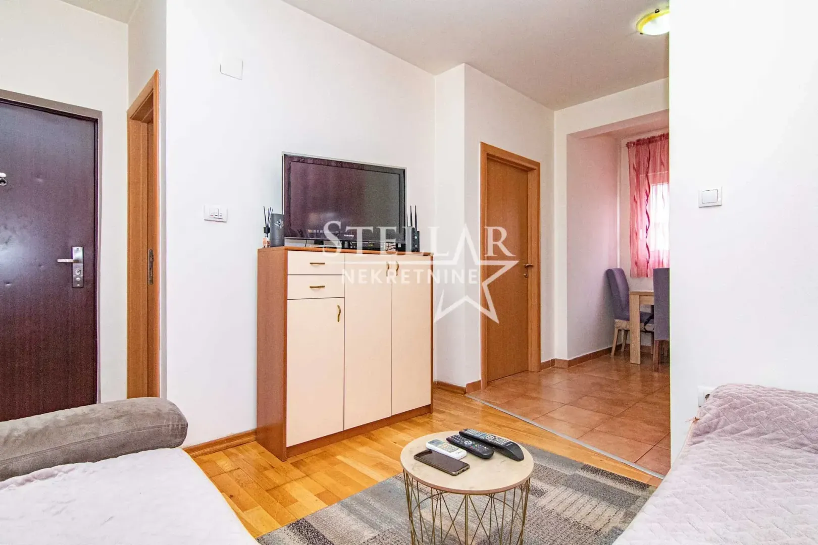 Rent, one bedroom apartment, 30m², Zabjelo, Podgorica