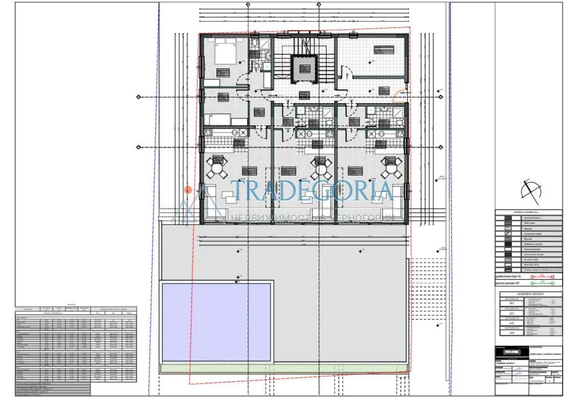 Prodaja, jednosoban stan, 43m², Dobra Voda, Bar