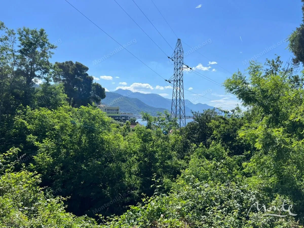Prodaja, plac, 600m², Bijela, Herceg Novi